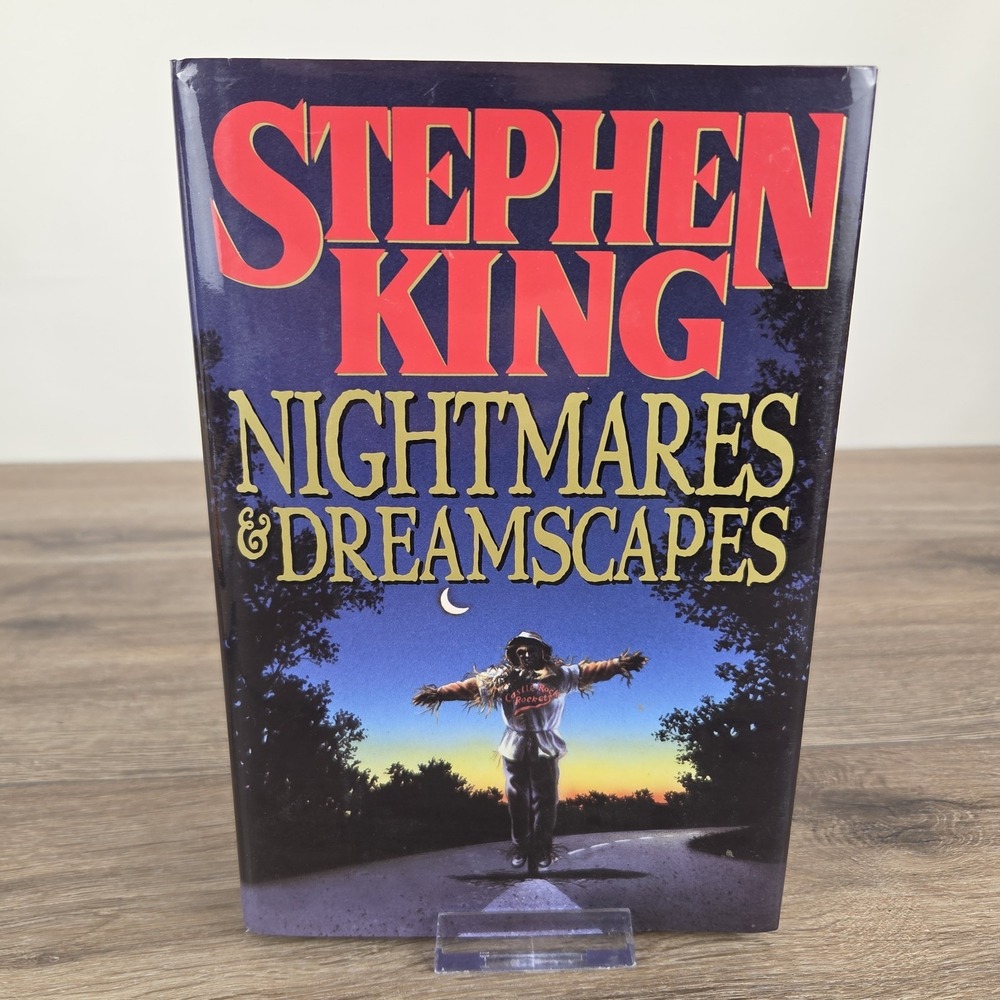Stephen King "Nightmares and Dreamscapes" Hardcover First Edition 1993 Viking DJ